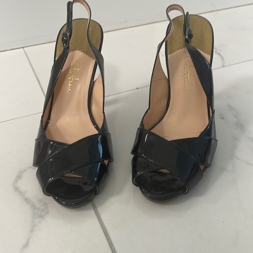 Cole Haan sandal pump